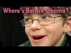 Where's Barak Obama? Student Award Ceremony with Ella!
