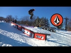 Stop #7 Volcom Stone's Peanut Butter And Rail Jam Blue Mountain, ON Canada 2013