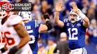 Luck, Colts Rally Past Chiefs  - ESPN