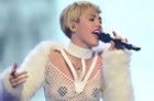 Miley Cyrus Wears Shocking Outfit!