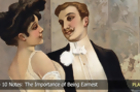 Top 10 Notes: The Importance of Being Earnest