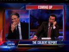 Daily Show: Daily/Colbert - Endangered Fish & Tiger Cub Warehouse