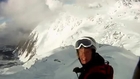 Skier gets buried alive after riding avalanche for 40 seconds