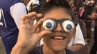 Googly for Guinness - new record for most googly eye glasses