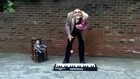 Juggling piano player