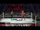 WWE 2K14: RANDY ORTON VS STEVE AUSTIN VS JEFF - EXTREME RULES MATCH