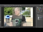 Adobe Photoshop CS6 Tutorial 5 - Double Exposure (Surreal) Portrait