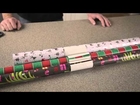 Instant Wrapping Paper Holder - DIY Quick Tips