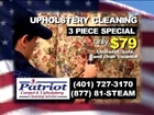 PATRIOT CARPET CLEANING $17 PER ROOM RI CRAIGS LIST 401 727 3170