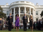 Obamas, White House staff observe 9/11 with moment of silence