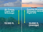 Open water search for Flight 370