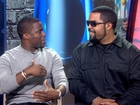 Kevin Hart, Ice Cube ride together for new movie
