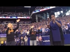 Beautiful National Anthem at Colts NFL Game