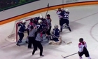 Women's Hockey Brawl - USA vs Canada