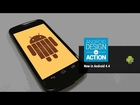 Android Design in Action: New in Android 4.4