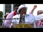 92 Year-Old Moral Monday Arrestee Fired Up! | Rosa Nell Eaton