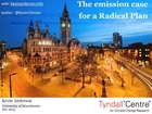 Kevin Anderson - The emissions case for a radical plan