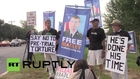 USA: Manning supporters rally as whistleblower is sentenced to 35 years