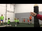 Avery's indoor soccer game