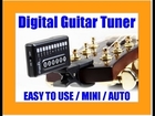 unboxing review 550g cherub guitar tuner electric guitar and acoustic guitar