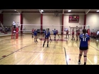 Alyssa Kelling Volleyball Hitting Highlights 2013