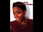 Lip Swatches: MAC and Drugstore Nudes for Dark Skin