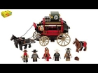 News: LEGO Lone Ranger Stagecoach Escape 79108 Picture Surfaces