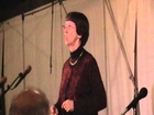 Judy Cook performs 1812 ballad old ironsides at the Mystic Sea Music Festival 2012