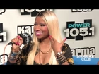 Nicki Minaj's Backstage Interview at Power 105.1's Powerhouse 2013