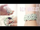 D.I.Y. Braided Leather Bracelt