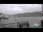 Stormy weather - Fowey Town Quay - Cornwall