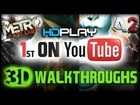 1st on YouTube - 3D Walkthroughs, The Night of the Rabbit, Anomaly 2 & Sanctum 2 Announcement