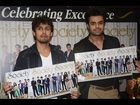 Sonu Nigam And Manish Paul Unveil Special Edition Of Society Young Achievers Awards.