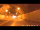 行車紀錄器-百吉隧道Car Recorder BaiJi Tunnel