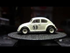 2014 Retro Entertainment : Herbie the Love Bug Comparison with Mainlines & Johnny Lightning