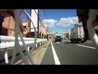 [bicycle onboard camera] cycling from Moriguchi to Hirakata, Osaka, Japan
