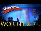 Giana Sisters Twisted Dreams World 2-7 Boss Fight!