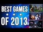 Top 5 Video Games of 2013!