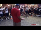 2013 Arizona Football Camp Report - Dance Off