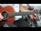 You Make Me - Avicii 'Awesome' Guitar Lesson - FREE PDF TAB / Music (Chords, Melody & Guitar Solo)