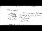 How to convert angle from degrees to radians and from radians to degrees?