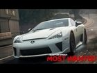 NFS: Most Wanted (2012) - Exhaust Showcase - Lexus LFA