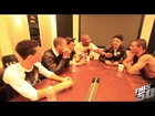 B5 on Not Breaking Up; Fights; Diddy; Jackson 5 Comparisons