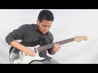 The Eagles - Hotel California Guitar Solo by Willy Fernandez
