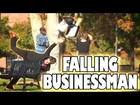 Falling Businessman