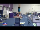 KUSI EastLake YMCA Gymnastics -  new gym