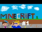 Minecraft - Going For Diamond #1 -The First Night
