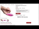 The Pink Frisky Bang Her G-Spot Finger Vibrator