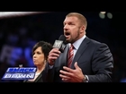 COO Triple H offers WWE Superstars an open forum: WWE SmackDown, Sept. 6, 2013