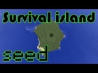 Survival Island challenge map seed! - Minecraft xbox 360 | HD